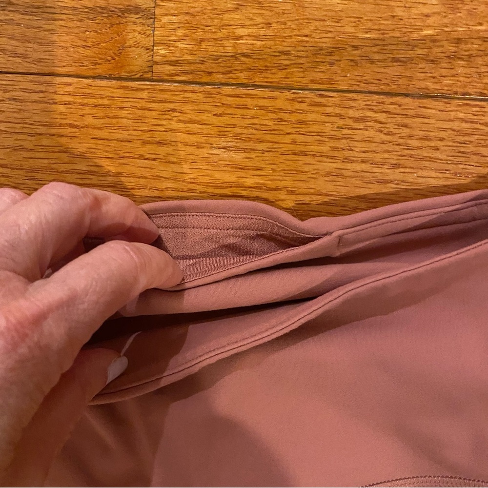 lululemon Groove super High-Rise Flare Brier Rose size 4 - Picture 5 of 7